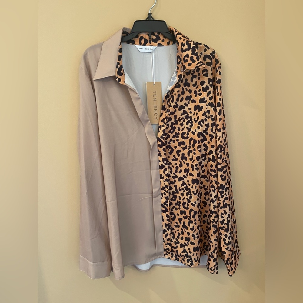 Leopard Print Shirt